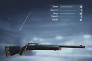Stats present in the loadout option in PUBG Mobile